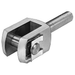 M10 X 1.25 Male Metric Rod Clevis