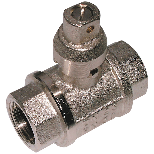 1" Bspp Brass Ball Valve Length 89Mm