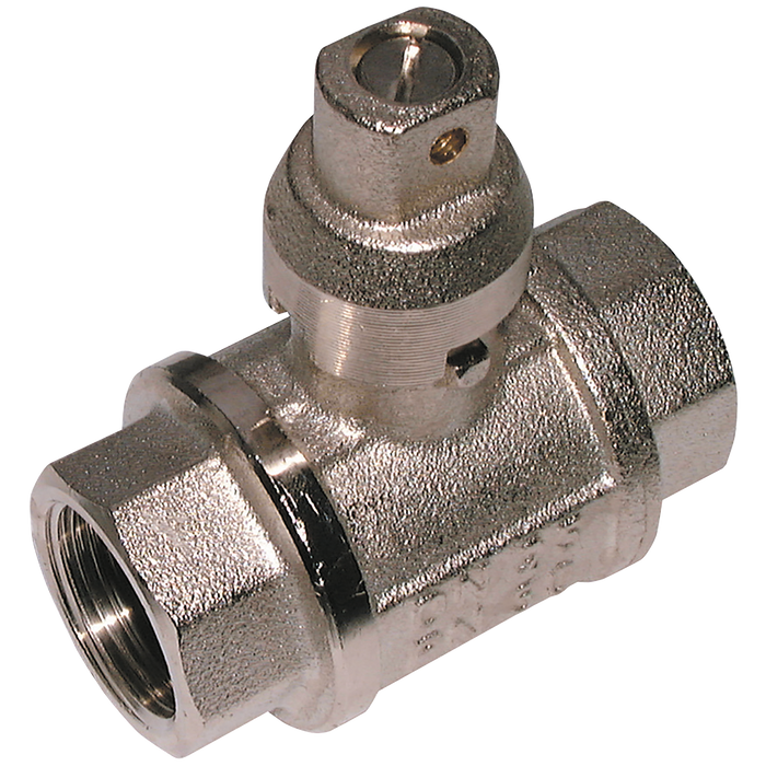 1" Bspp Brass Ball Valve Length 89Mm