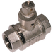 1" Bspp Brass Ball Valve Length 89Mm