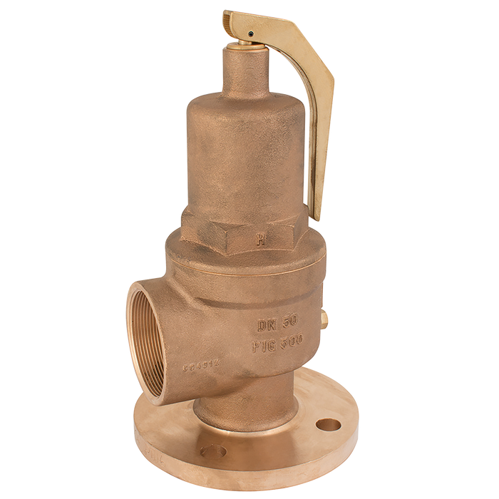 1.1/2"X2" Pn16 Safety Valve 4Bar