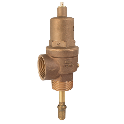 2.1/2" Bspt Temp/Pres Safety Valve 4Bar