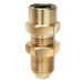 M18 X 1.5 Metric Male X 12Mm Od Bulkhead Coupling