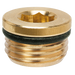 Plug Male Metric Thread M16