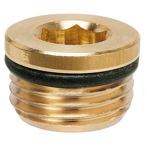 Plug Male Metric Thread M12