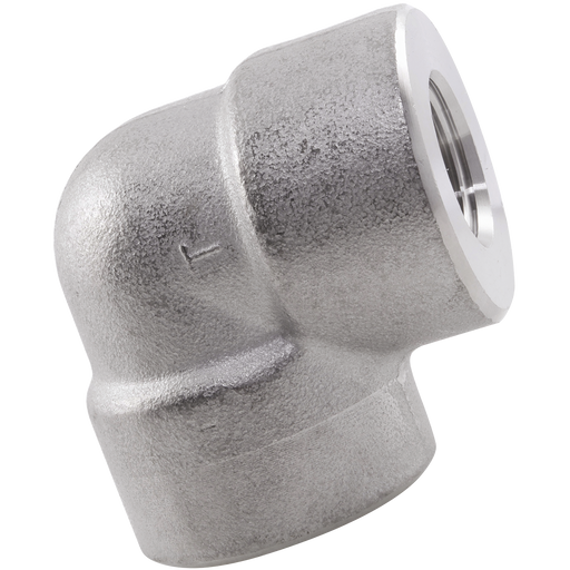 3/4 Npt 90 F/F Elbow 3K 316/L