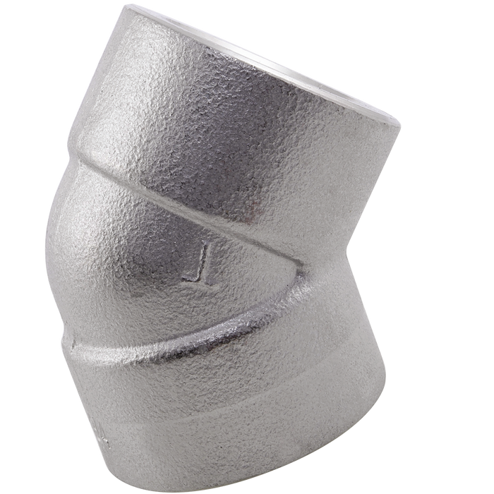 2 Npt 45 F/F Elbow 3K 316/L