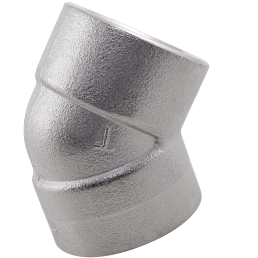 11/2 Npt 45 F/F Elbow 3K 316/L