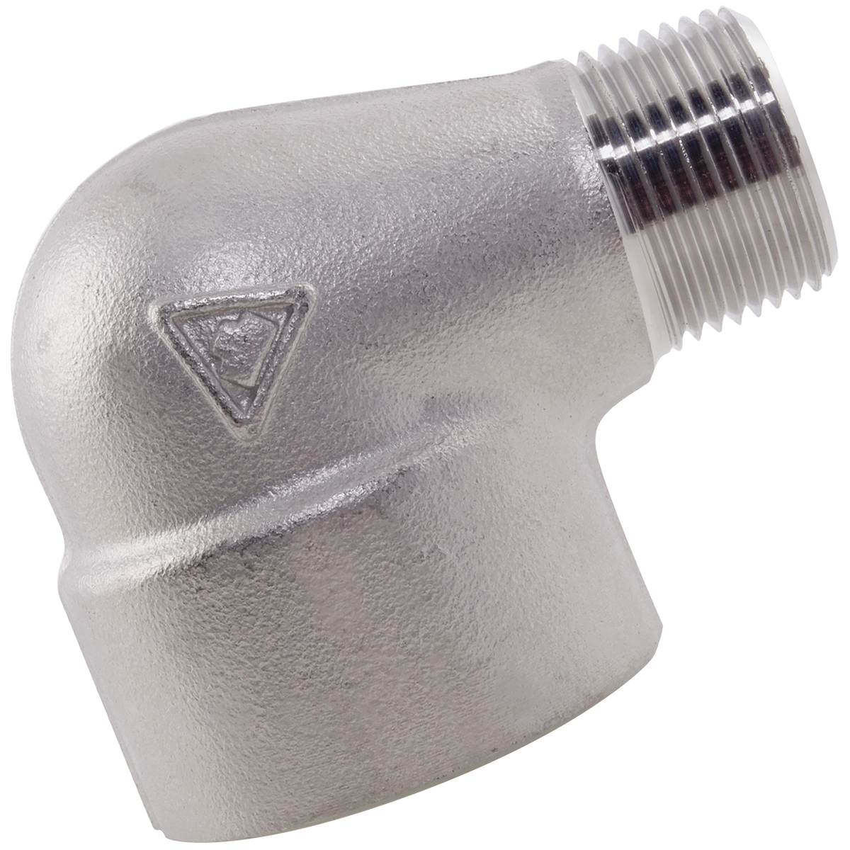 Jaymac Jaymac 1012-041 - 1/4 NPT M/F Straighteet Elbow 3K 316/L — FluidAirFittings