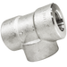3/8 Npt F/F/F Equal Tee 3K 316/L