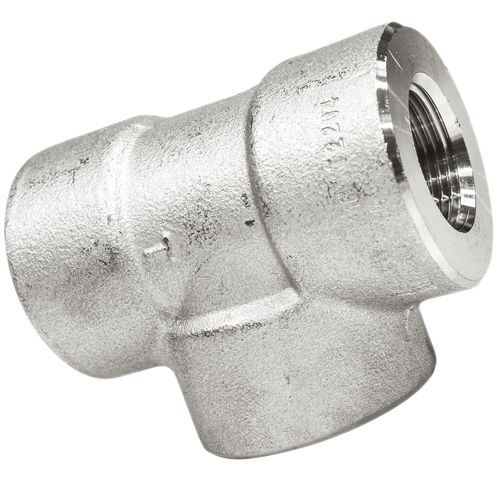 2 Npt F/F/F Equal Tee 3K 316/L