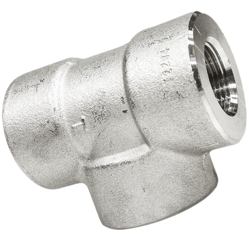 3/4 Bspt F/F/F Equal Tee 3K 316/L
