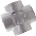 1 Npt F/F/F/F Equal Cross 3K 316/L
