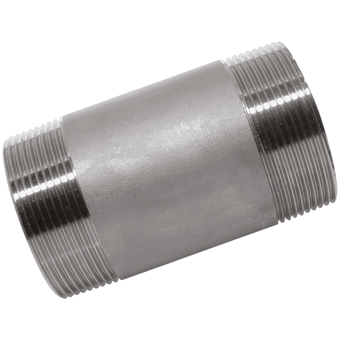 1- 1/4 Npt Sch80S Bn X 80Mm 316L Ss