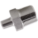 11/2 X 11/4 Bspt M/M Red Nipple 3K 316L