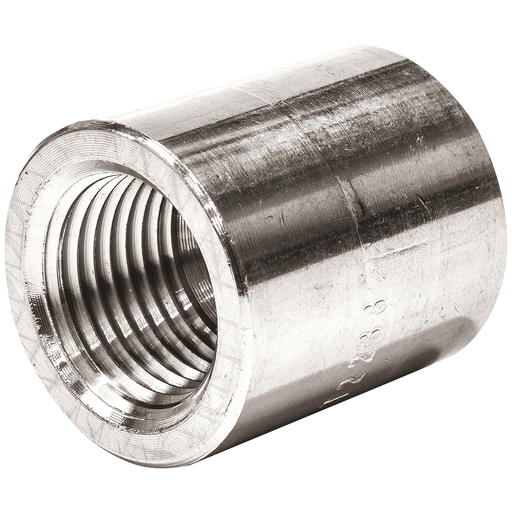 2 X 11/4 Npt F/F Red Coupling 3K 316L
