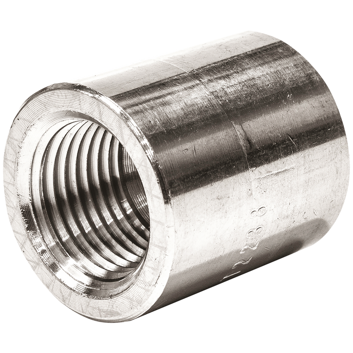 3/4 X 3/8 Npt F/F Red Coupling 3K 316L