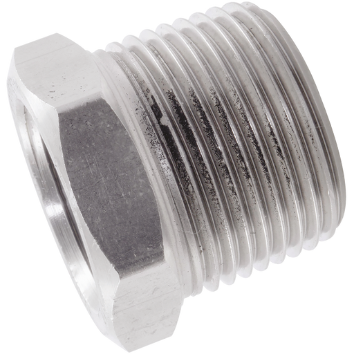 1/2 X 1/4 Npt M/F Red Bush 3K 316L