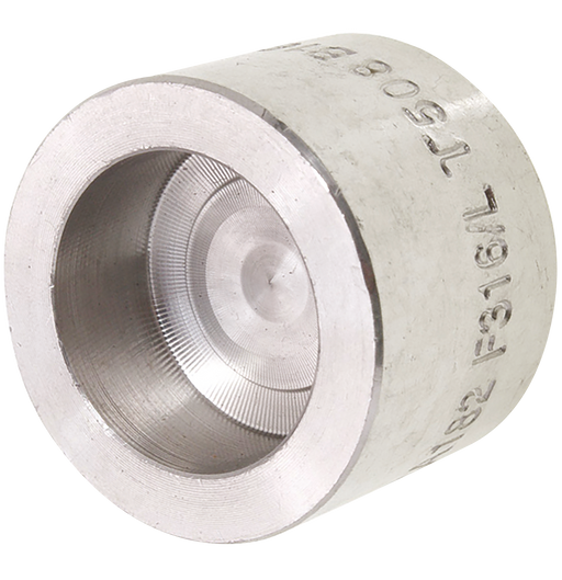 1/4 S/W Round Cap 3K 316/L