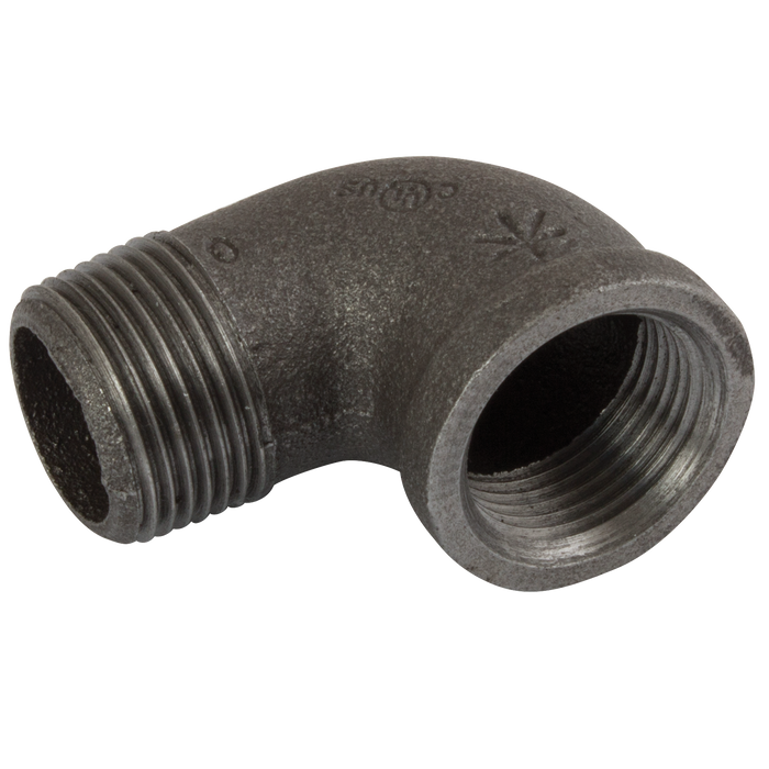 (Bs Fig152) Mxf Bspt 90¬∞ Elbow 2 Blk