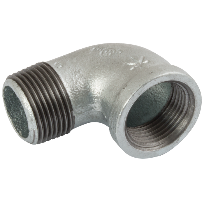(Bs Fig152) Mxf Bspt 90¬∞ Elbow 2 Glv