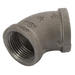 (Bs Fig155) Fxf Bspt 45¬∞ Elbow 1 Blk