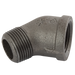 (Bs Fig156) Mxf Bspt 45¬∞ Elbow 1.1/4 Blk