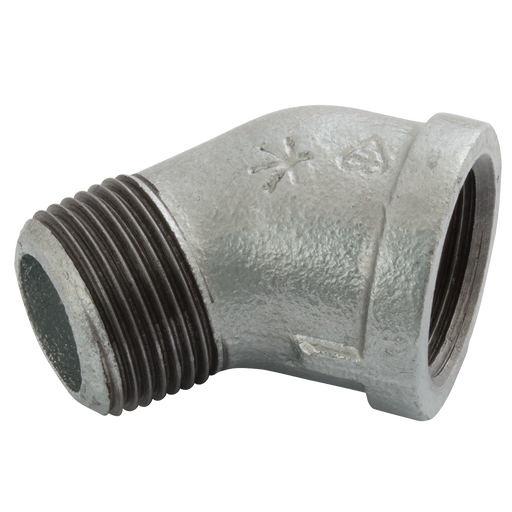 (Bs Fig156) Mxf Bspt 45¬∞ Elbow 2 Glv