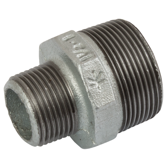 4 X 3 (Bs Fig145) Red Hex Nip Glv