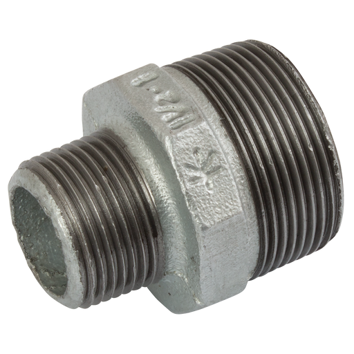 2.1/2X1.1/2 (Bs Fig145) Red Hex Nip Glv