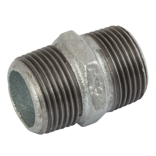 (Bs Fig144) Bspt Hex Nipple 2.1/2 Glv