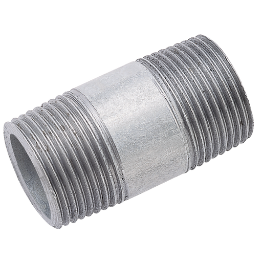 1.1/4"X80Mm En10241 Galvanised Barrel Nipple