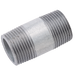 1/2"X40Mm En10241 Galvanised Barrel Nipple