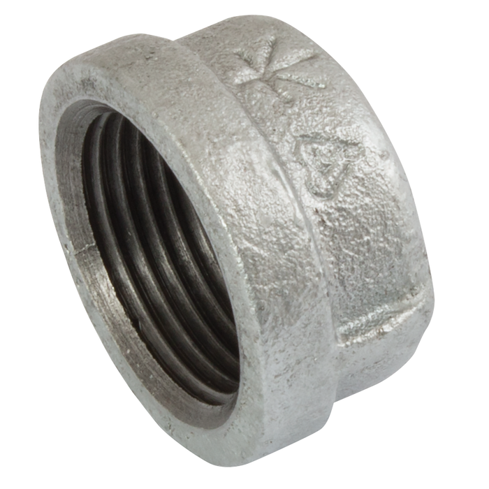(Bs Fig185) Bspt End Cap 3/8 Glv