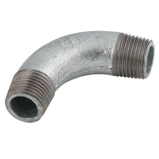 Ee-1/2" Mxm Bspt 90 Bend (Galvanised)