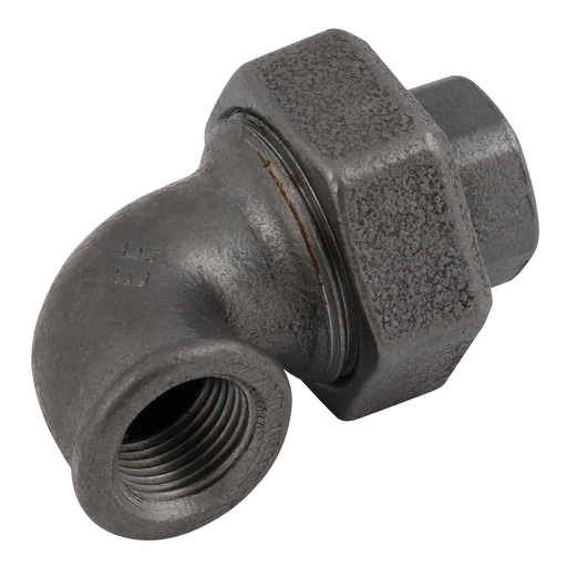 3/4Bsp Equ.Uni.90Taper Elb.Blk