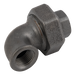 3/4Bsp Equ.Uni.90Taper Elb.Blk