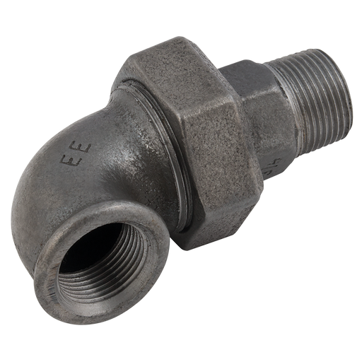 1/2"Bsp Mxf90 Uni.Tap.Elb.Blk