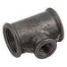 2X1.1/2X2 Bsp Unequal Tee 90 Blk