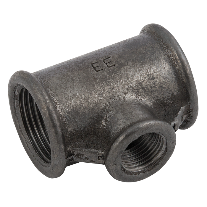 2X1X2 Bsp Unequal Tee 90 Black