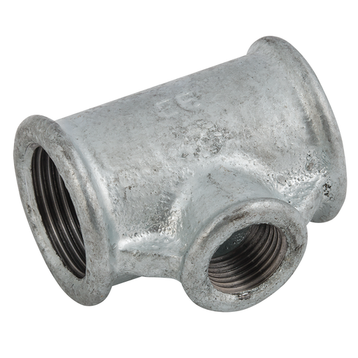 130 - 1.1/4"X 1/2"X1.1/4"Galvanised.