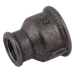1"X1/2" Bsp Reducing Socket Black