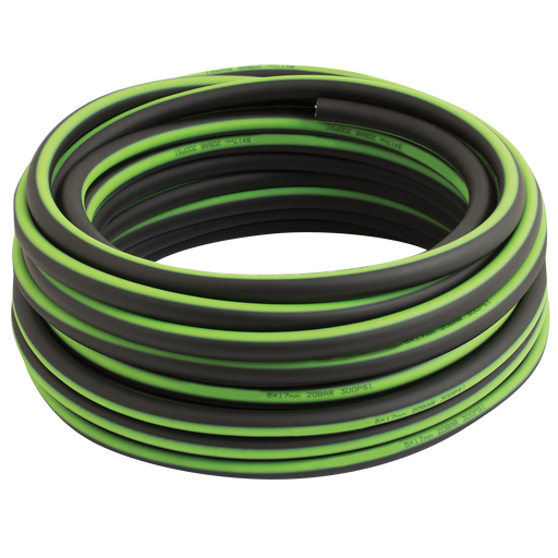 3/8" Super Rubber Alloy Air Hose 30M