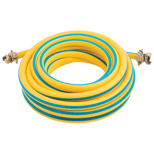 Superior Safety Compressed Air Hose Assembly 15Mtr