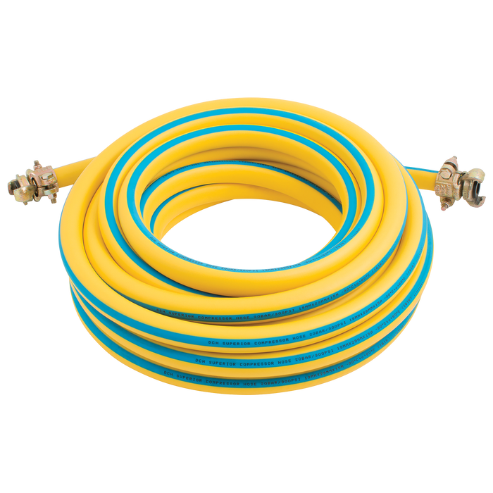 Superior Safety Compressed Air Hose Assembly 15Mtr