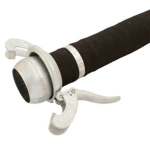Wa Hose 4" X 3M C/W 4" Coup (Swaged)