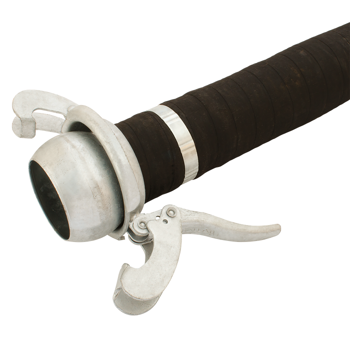 Wa Hose 4" X 6M C/W 4" Coup (Swaged)