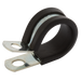 11Mm P-Clip 12.7Mm Band Epdm Liner M/St