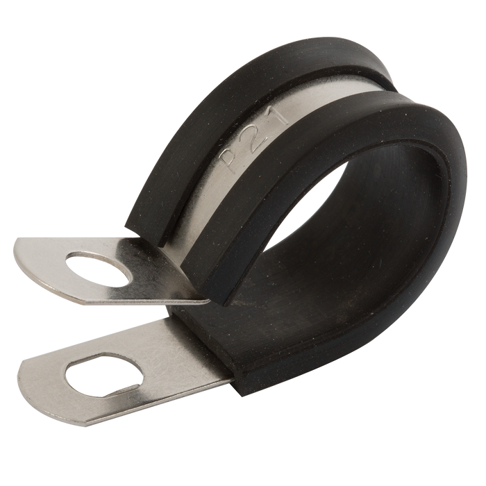 34Mm P Clip With Liner St/St 12.7Mm Band