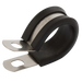 48Mm P Clip With Liner St/St 12.7Mm Band